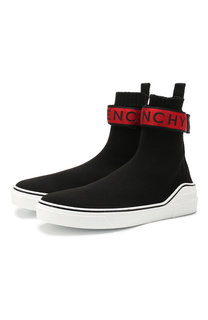 Текстильные кеды Givenchy