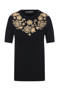 Кашемировый пуловер Dolce & Gabbana