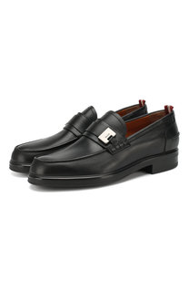 Кожаные лоферы Bally