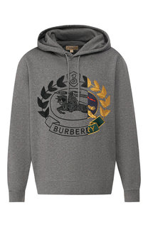 Хлопковое худи Burberry