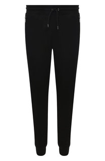 Хлопковые джоггеры Emporio Armani