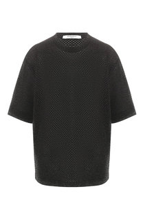 Пуловер из смеси хлопка и вискозы Givenchy