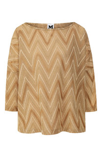 Топ из смеси хлопка и вискозы M Missoni