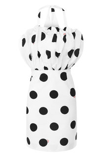 Хлопковое платье MSGM