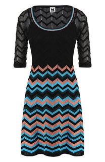 Платье из смеси хлопка и вискозы M Missoni