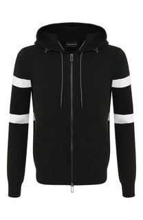 Хлопковое худи Emporio Armani