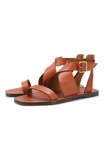 Кожаные сандалии Virginia Chloé