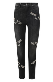 Джинсы с декоративной отделкой Philipp Plein