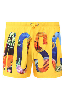Плавки-шорты Moschino