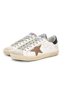 Кожаные кеды Superstar Golden Goose Deluxe Brand
