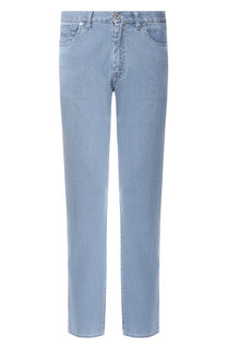 Джинсы прямого кроя Brioni