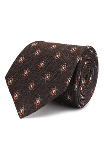 Шелковый галстук Zegna Couture