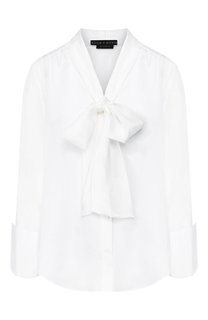 Шелковая блузка Alice + Olivia