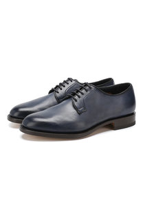 Кожаные дерби Santoni