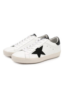 Кожаные кеды Superstar Golden Goose Deluxe Brand