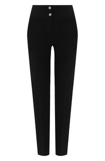 Брюки из смеси вискозы и шерсти Philipp Plein