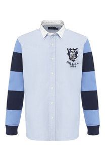 Хлопковая рубашка Polo Ralph Lauren