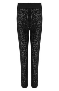 Кружевные леггинсы Dolce & Gabbana