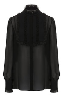 Шелковая блузка Dolce & Gabbana