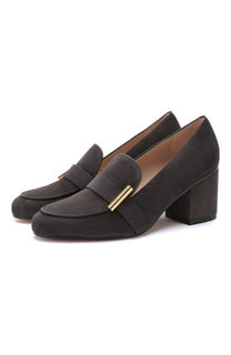 Замшевые туфли Stuart Weitzman