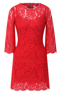 Кружевное платье Dolce & Gabbana