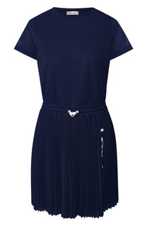 Платье с перфорированием REDVALENTINO