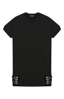 Хлопковое мини-платье Dsquared2