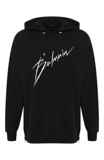 Хлопковое худи Balmain