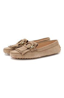 Замшевые мокасины Gommini Tod’s Tods