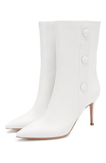 Кожаные ботильоны Gianvito Rossi