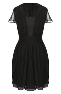 Приталенное платье Emporio Armani