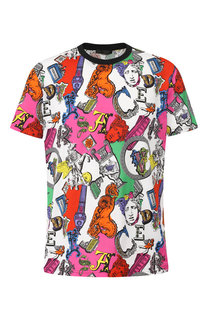 Хлопковая футболка Versace