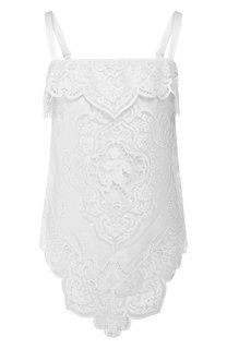 Кружевной топ Dolce & Gabbana