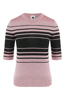 Пуловер с металлизированной нитью M Missoni