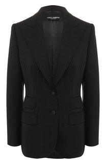 Шерстяной жакет Dolce & Gabbana