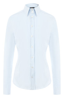 Хлопковая рубашка Kiton