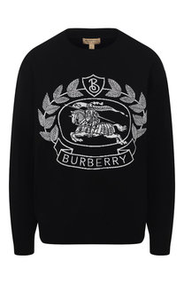 Шерстяной пуловер Burberry