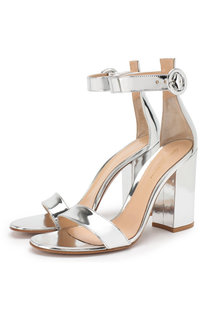 Кожаные босоножки Versilia Gianvito Rossi