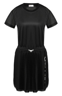 Платье с перфорированием REDVALENTINO