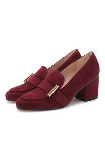 Замшевые туфли Stuart Weitzman