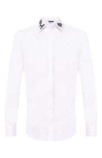 Хлопковая рубашка Dolce & Gabbana