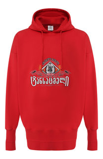 Хлопковое худи Vetements