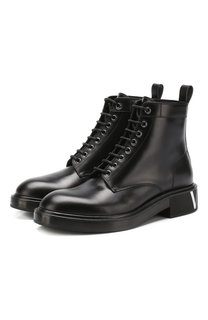 Кожаные ботинки Valentino Garavani VLTN Valentino
