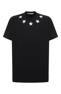 Хлопковая футболка Givenchy
