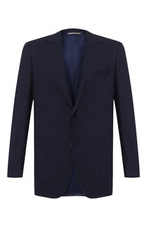 Пиджак из шерсти Canali