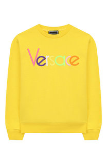 Хлопковый свитшот Young Versace