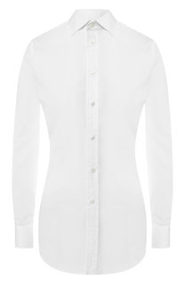 Хлопковая рубашка Ralph Lauren