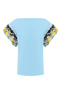 Хлопковый топ Emilio Pucci