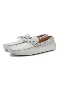 Замшевые мокасины Tod’s Tods