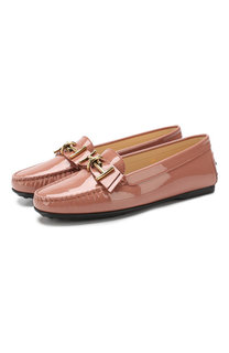 Лаковые мокасины City Gommino Tod’s Tods
